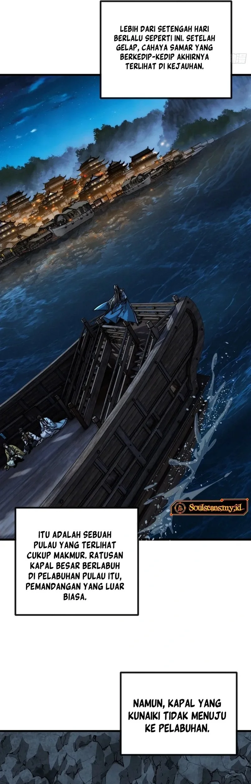 My Simulated Path to Immortality Chapter 10 page 45