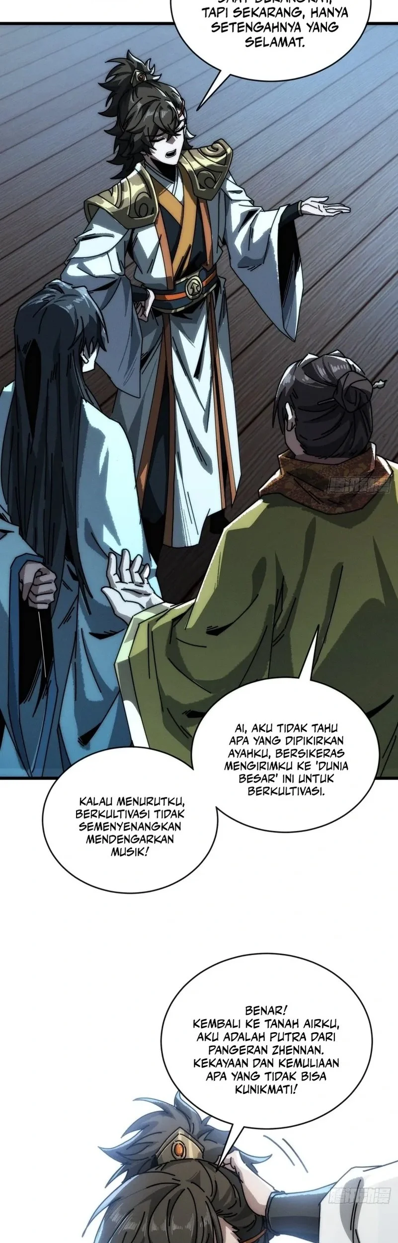 My Simulated Path to Immortality Chapter 10 page 50