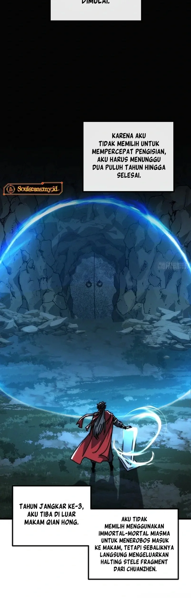 My Simulated Path to Immortality Chapter 10 page 10