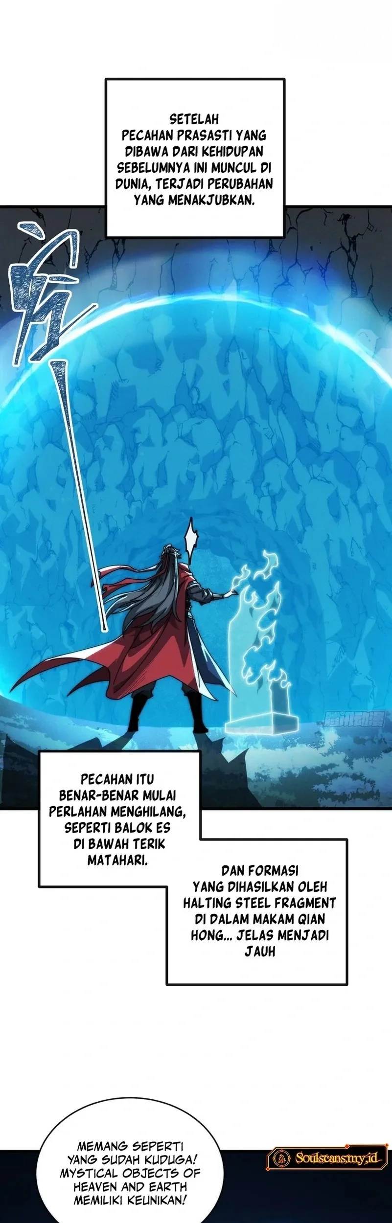 My Simulated Path to Immortality Chapter 10 page 11