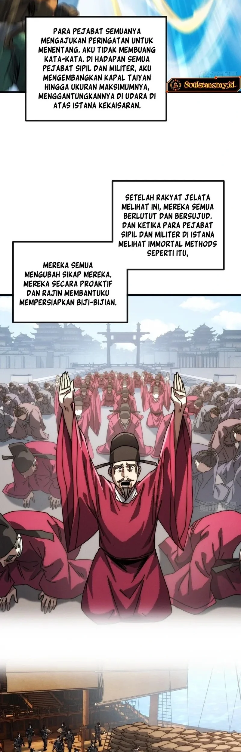 My Simulated Path to Immortality Chapter 10 page 18