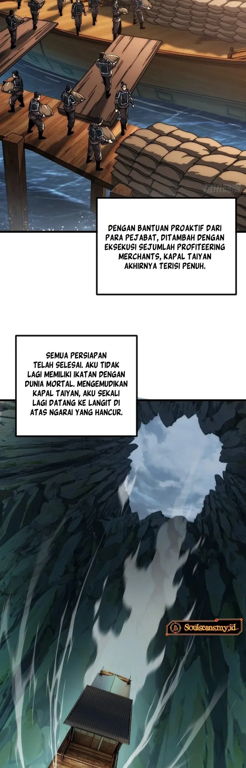 My Simulated Path to Immortality Chapter 10 page 19