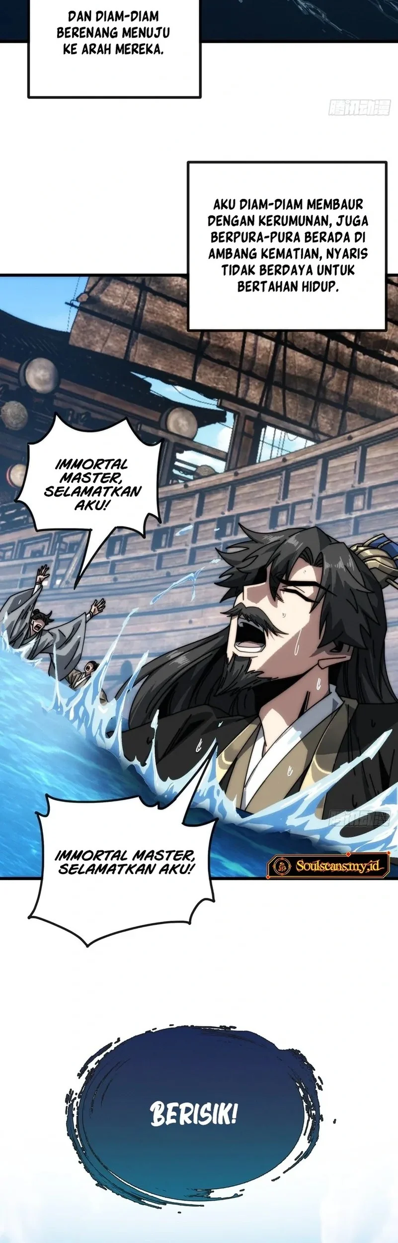 My Simulated Path to Immortality Chapter 10 page 30