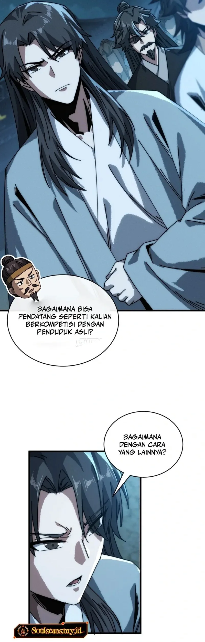 My Simulated Path to Immortality Chapter 11 page 37