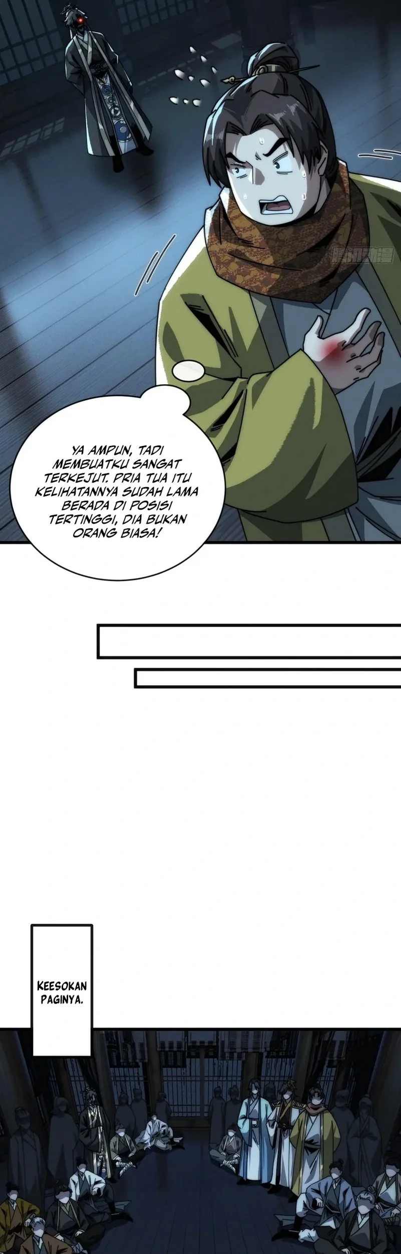 My Simulated Path to Immortality Chapter 11 page 5