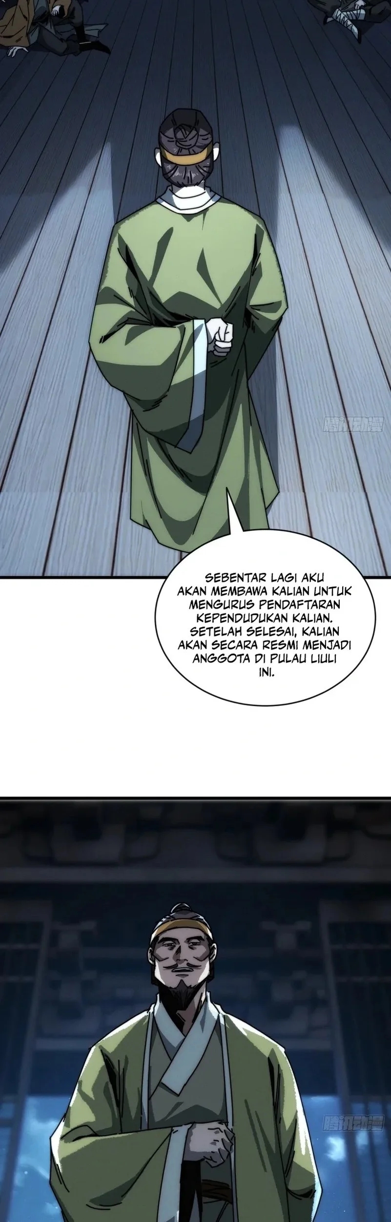 My Simulated Path to Immortality Chapter 11 page 6