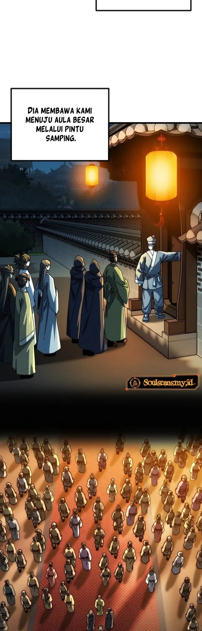 My Simulated Path to Immortality Chapter 11 page 11