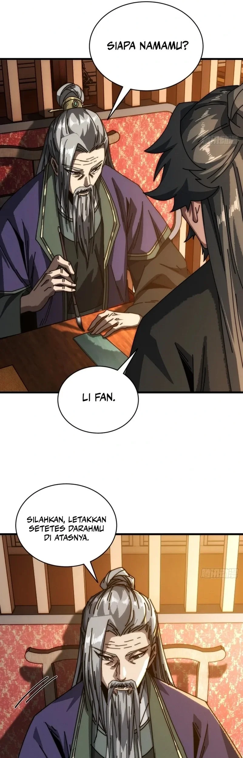 My Simulated Path to Immortality Chapter 11 page 21