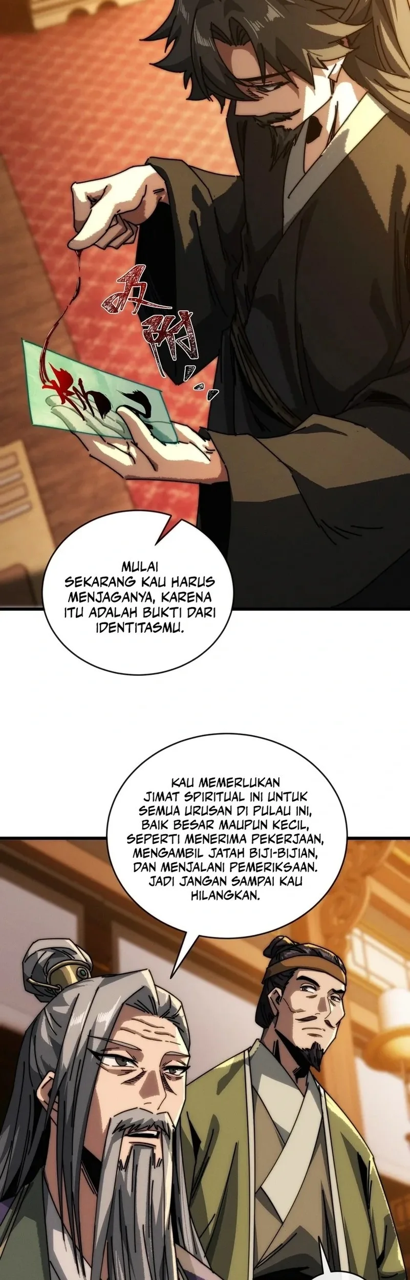 My Simulated Path to Immortality Chapter 11 page 23
