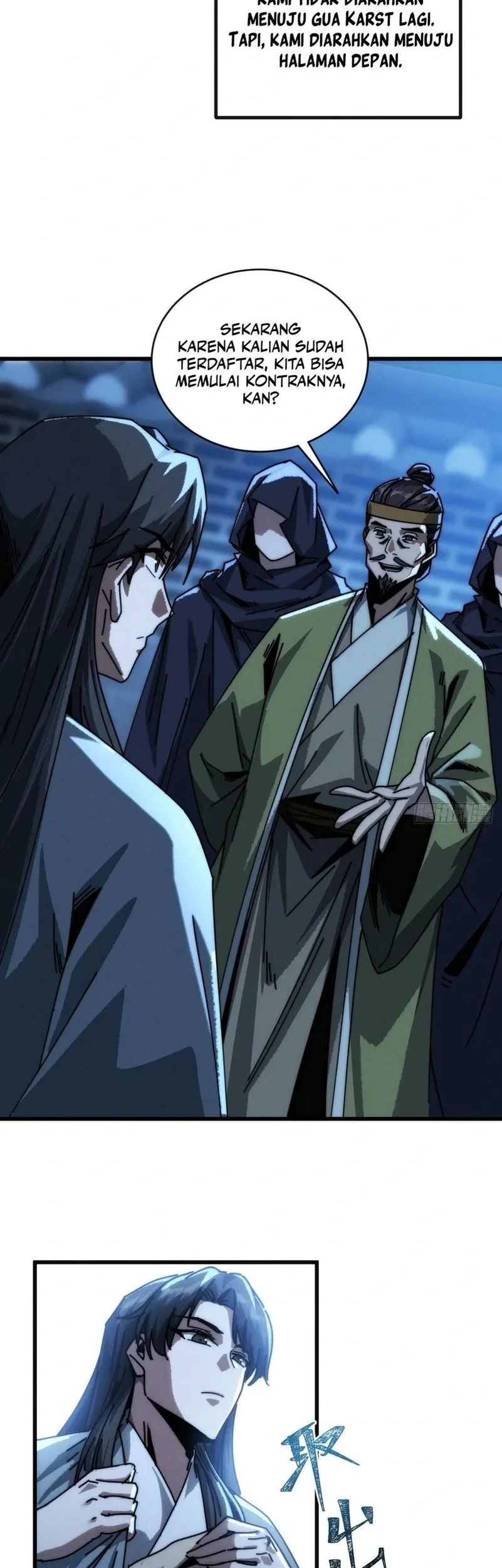 My Simulated Path to Immortality Chapter 11 page 26