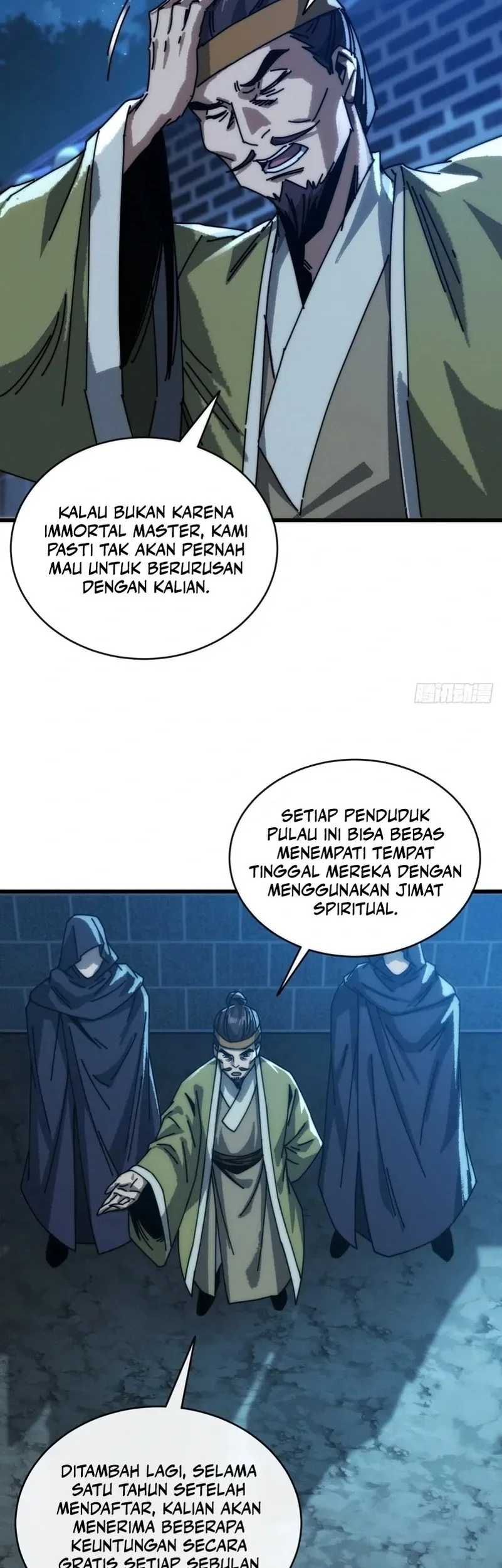 My Simulated Path to Immortality Chapter 11 page 30