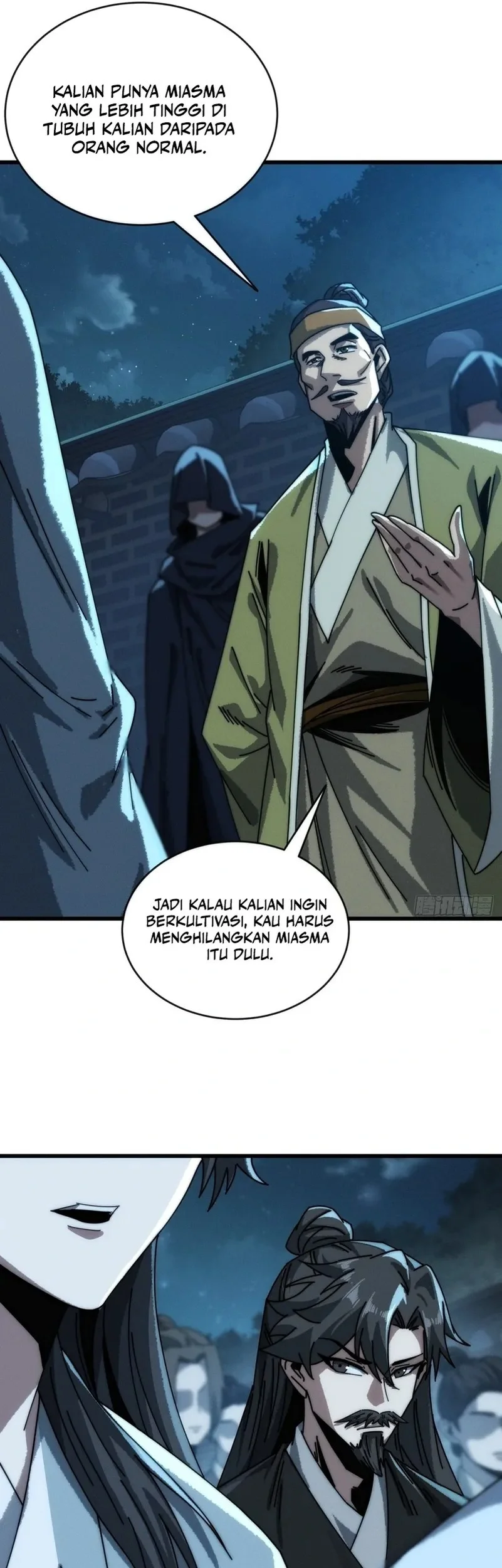 My Simulated Path to Immortality Chapter 11 page 33