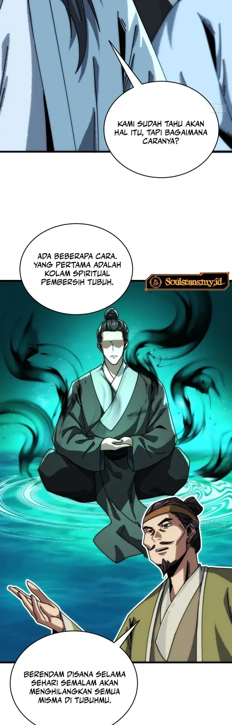My Simulated Path to Immortality Chapter 11 page 34