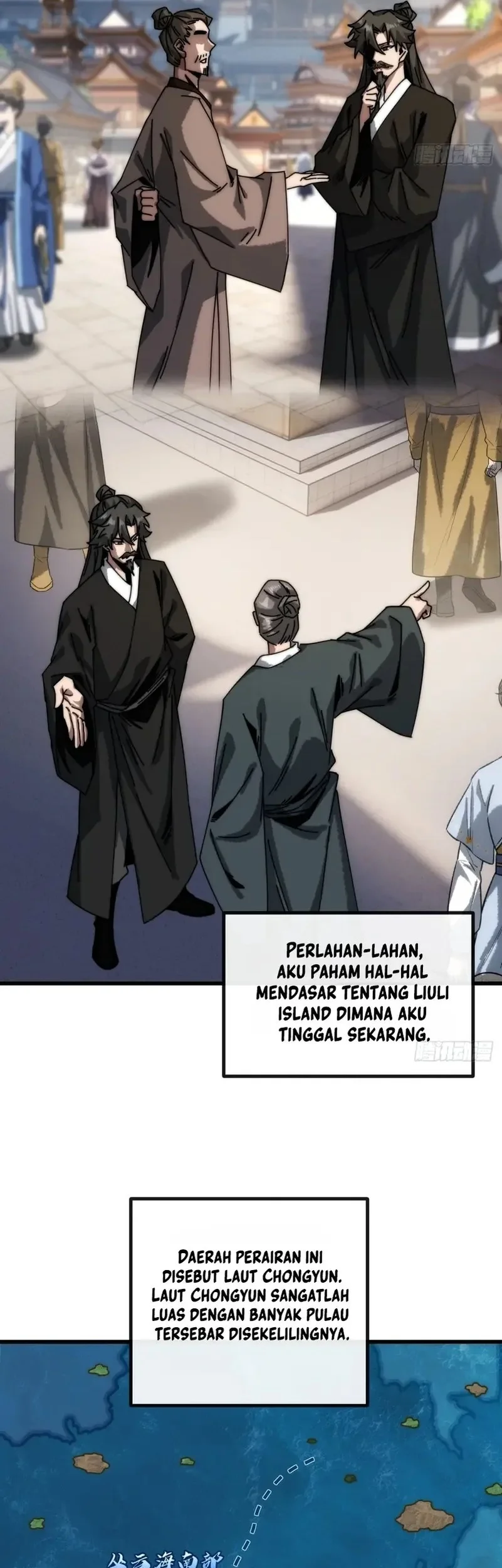 My Simulated Path to Immortality Chapter 12 page 37