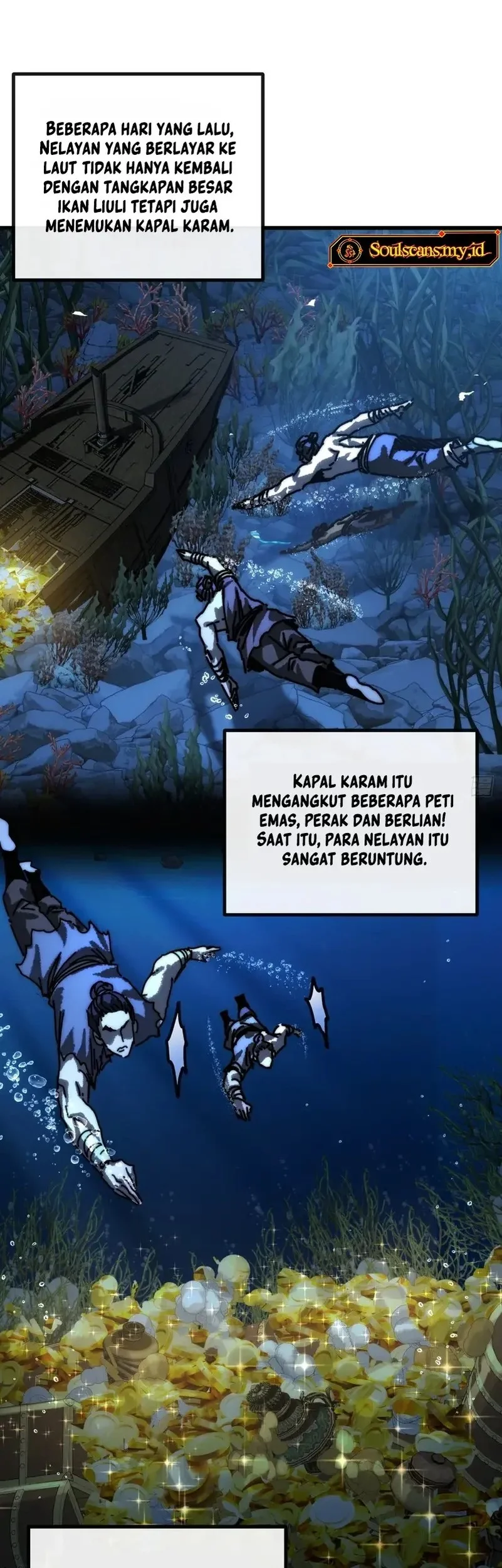 My Simulated Path to Immortality Chapter 12 page 41