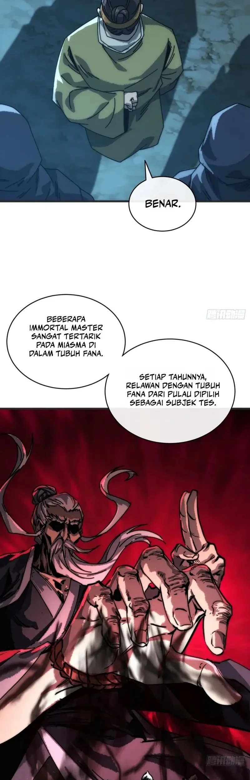 My Simulated Path to Immortality Chapter 12 page 3