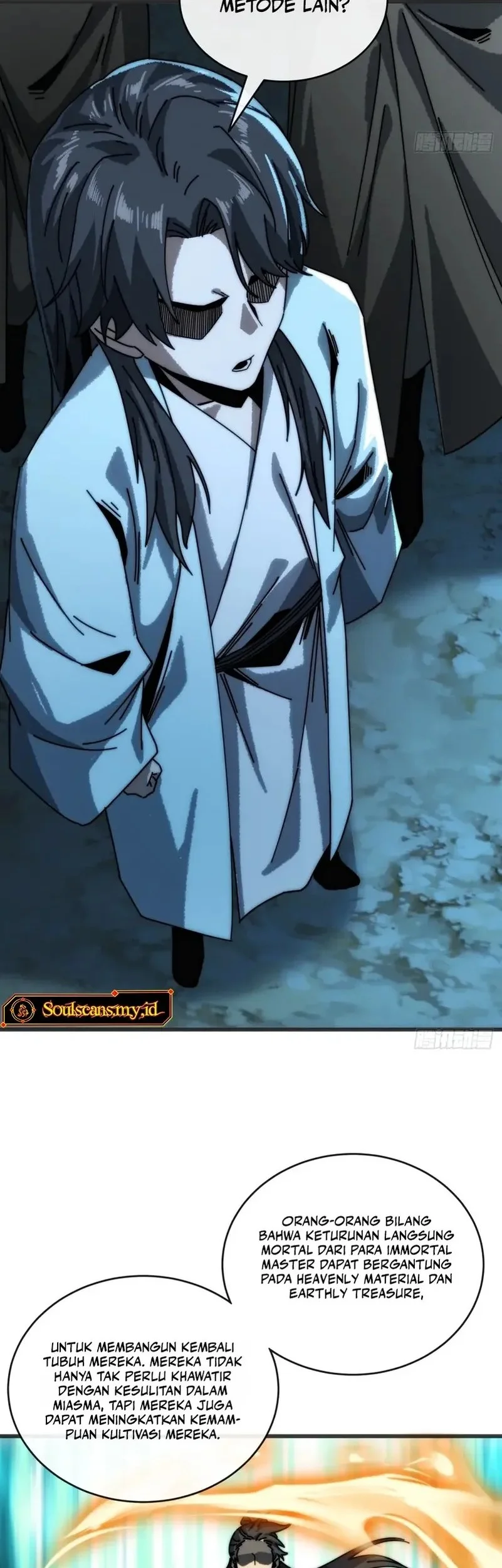 My Simulated Path to Immortality Chapter 12 page 6