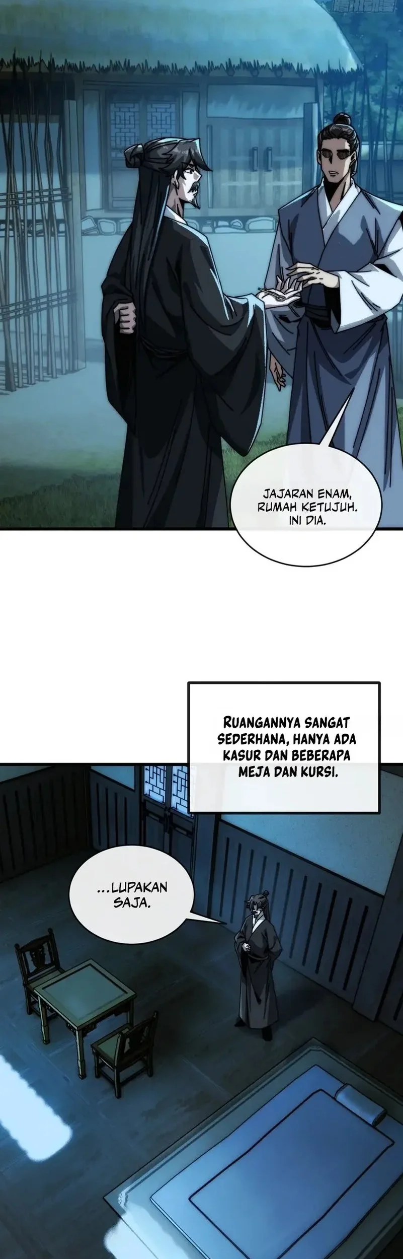 My Simulated Path to Immortality Chapter 12 page 14