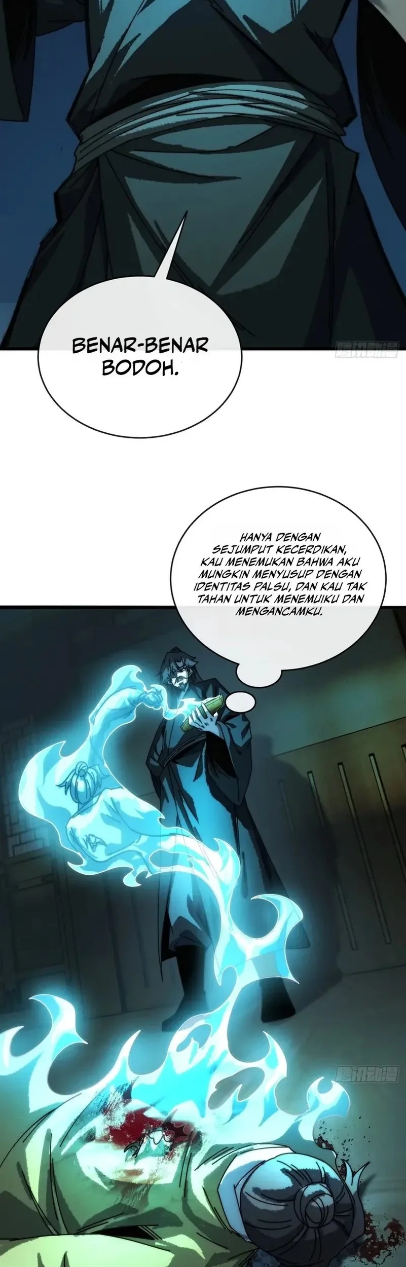 My Simulated Path to Immortality Chapter 12 page 31
