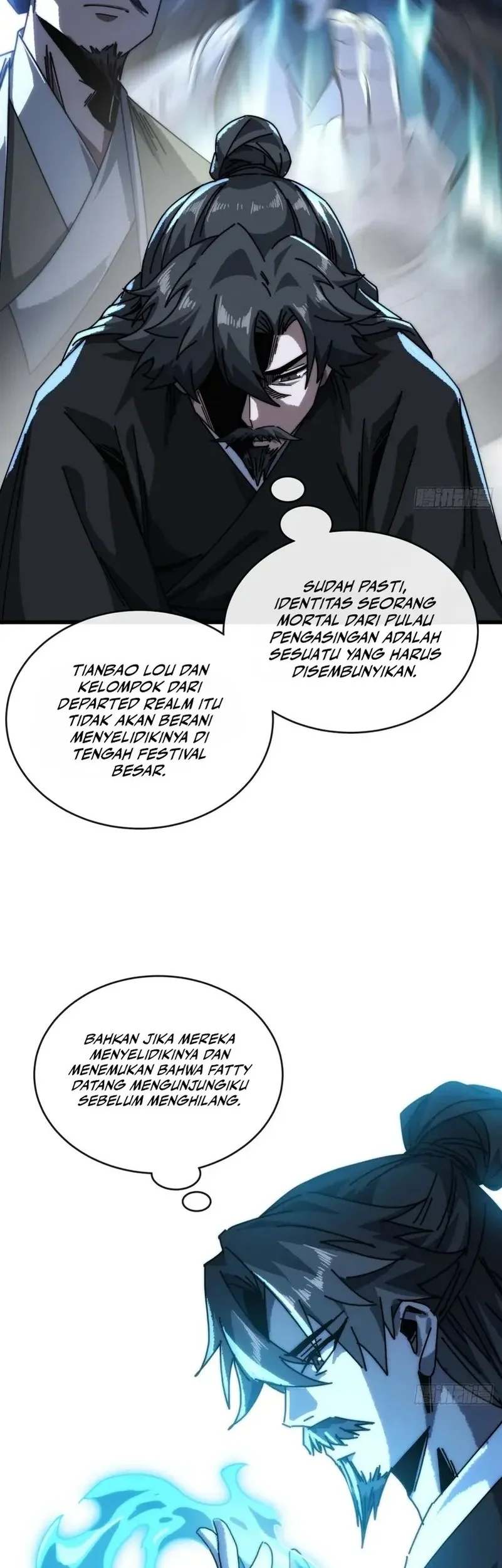 My Simulated Path to Immortality Chapter 12 page 34