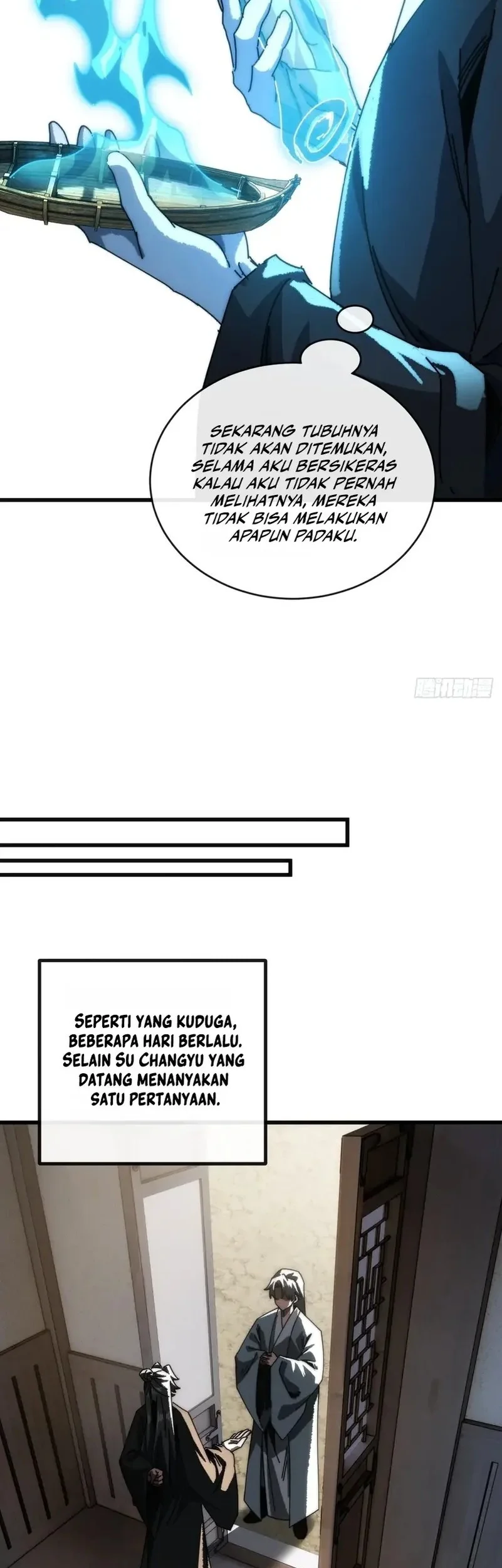 My Simulated Path to Immortality Chapter 12 page 35