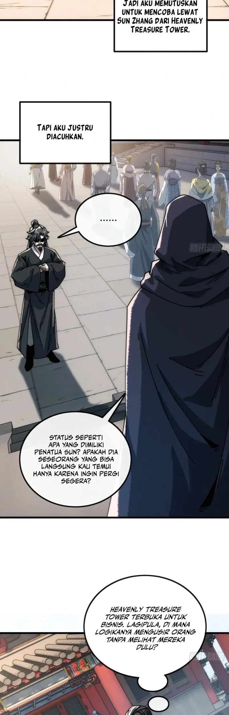 My Simulated Path to Immortality Chapter 13 page 3