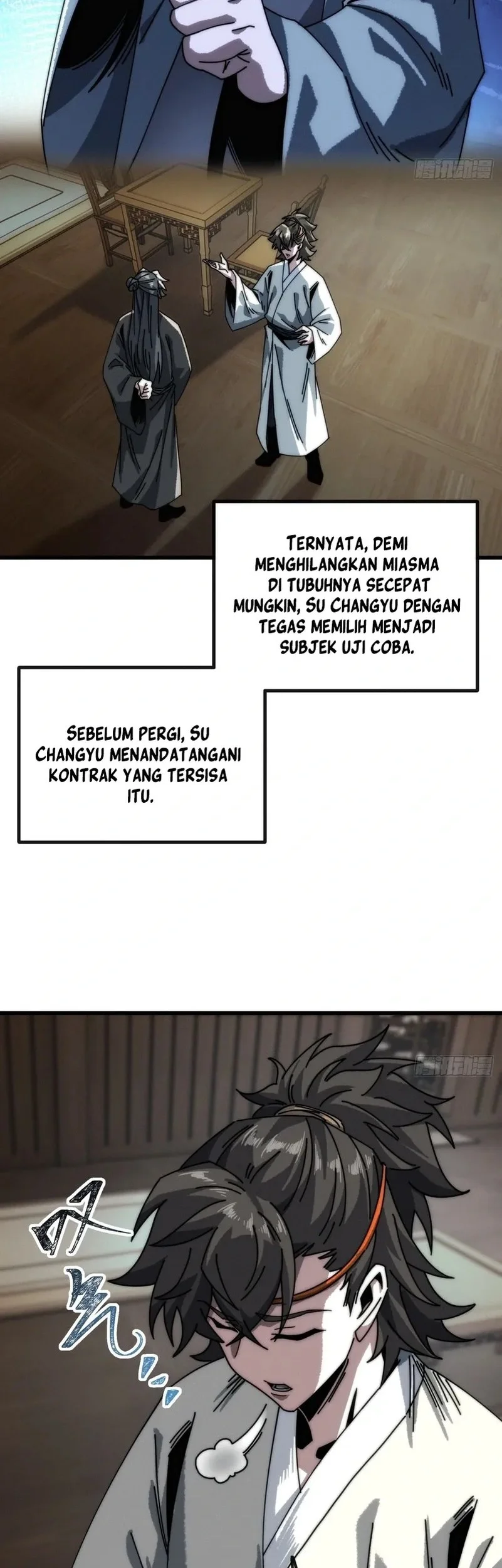 My Simulated Path to Immortality Chapter 13 page 6