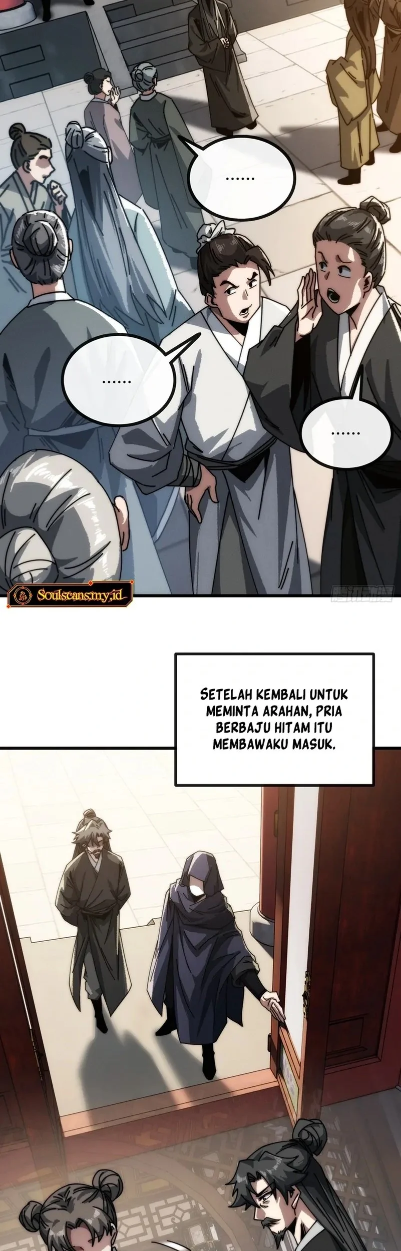 My Simulated Path to Immortality Chapter 13 page 15