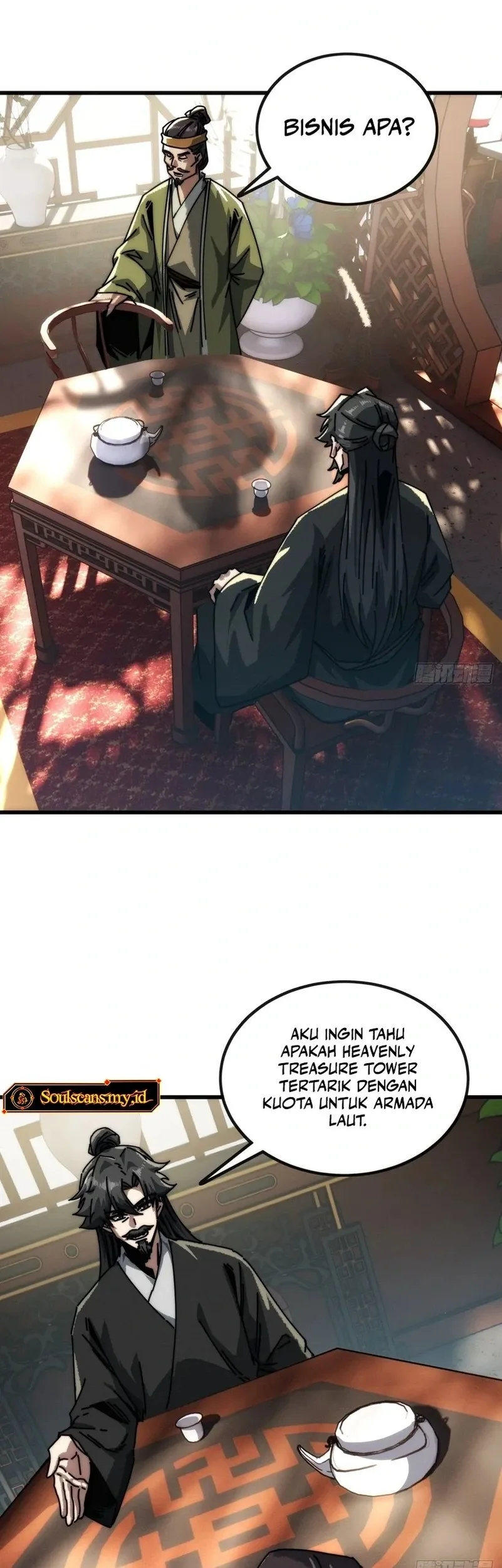My Simulated Path to Immortality Chapter 13 page 23