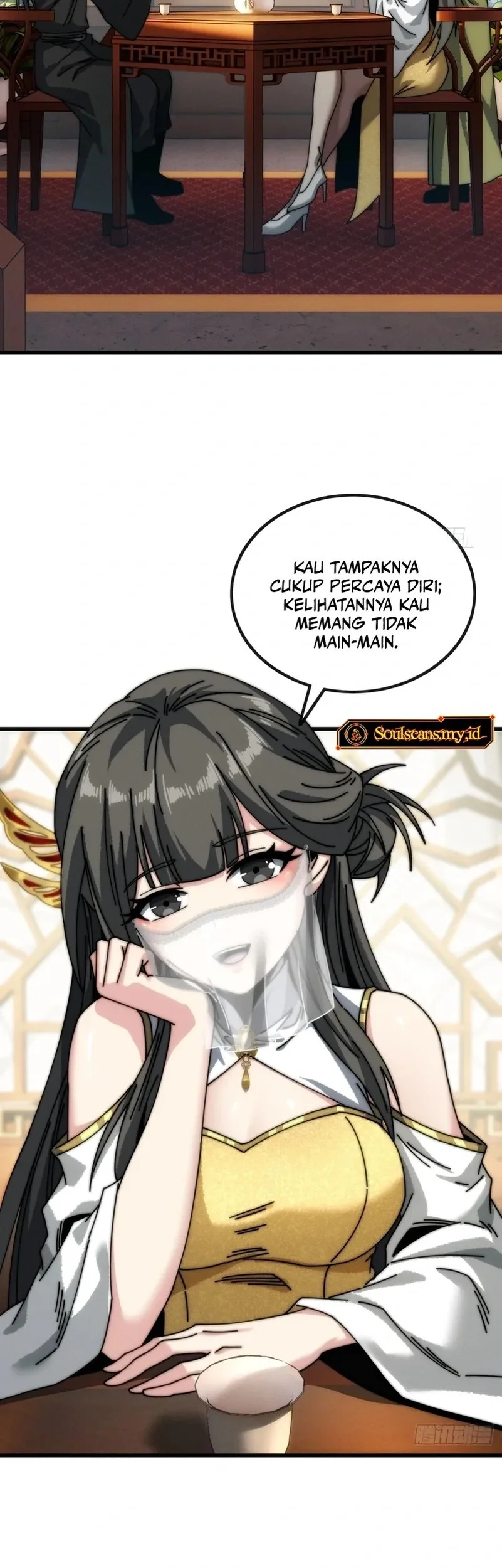 My Simulated Path to Immortality Chapter 13 page 31