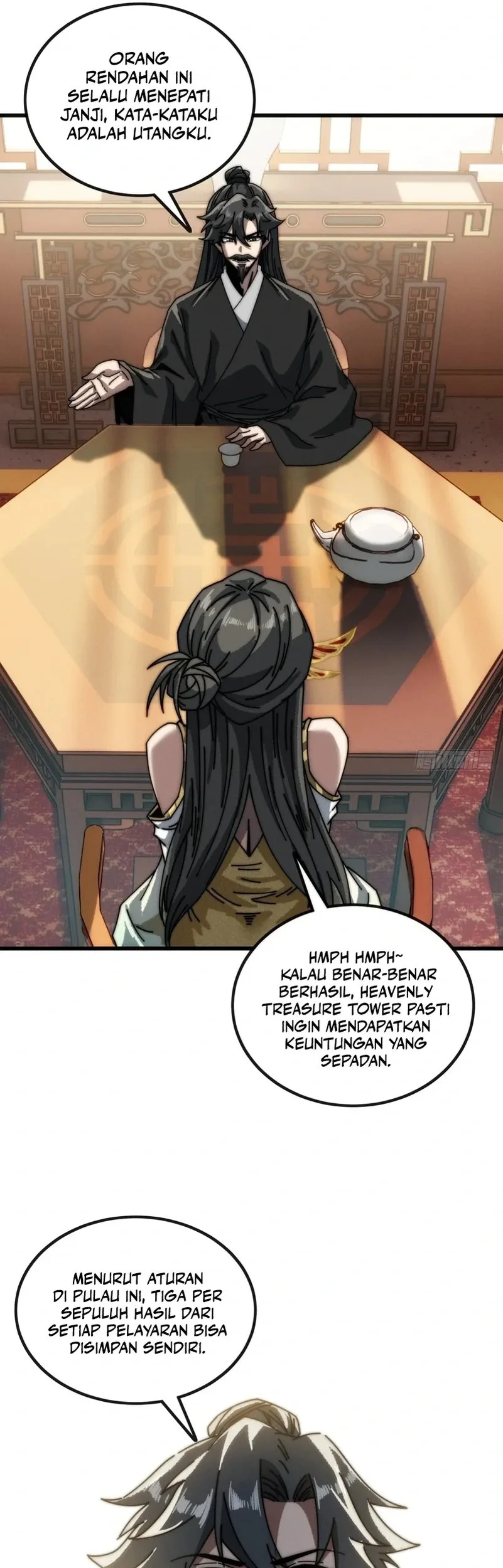 My Simulated Path to Immortality Chapter 13 page 33