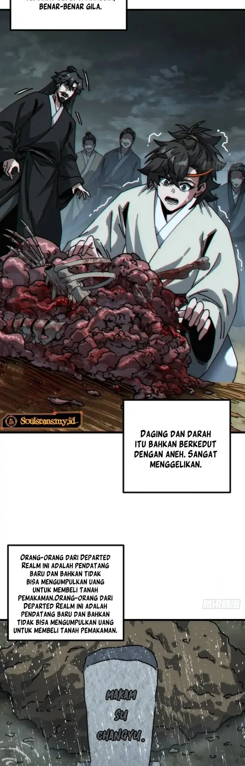 My Simulated Path to Immortality Chapter 14 page 10