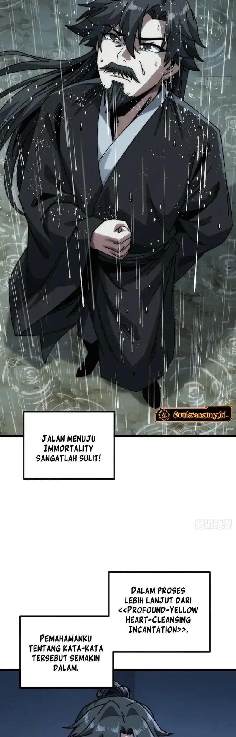 My Simulated Path to Immortality Chapter 14 page 14