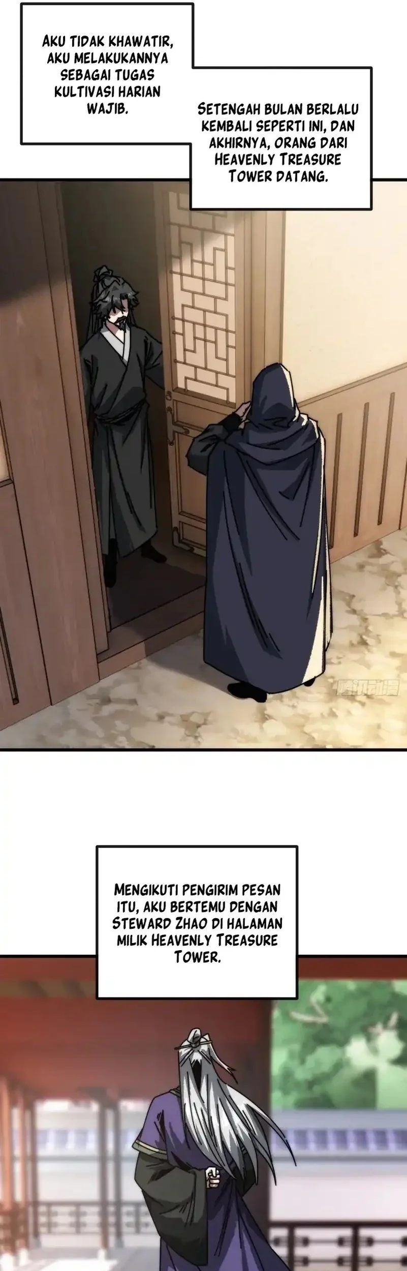 My Simulated Path to Immortality Chapter 14 page 17
