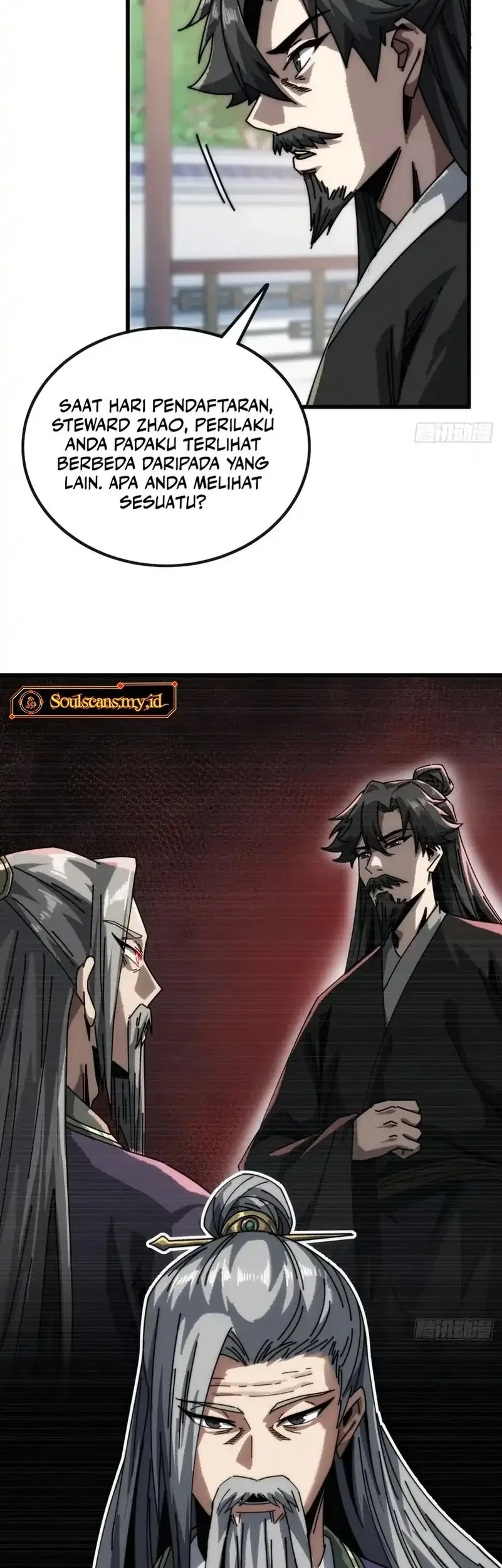 My Simulated Path to Immortality Chapter 14 page 26