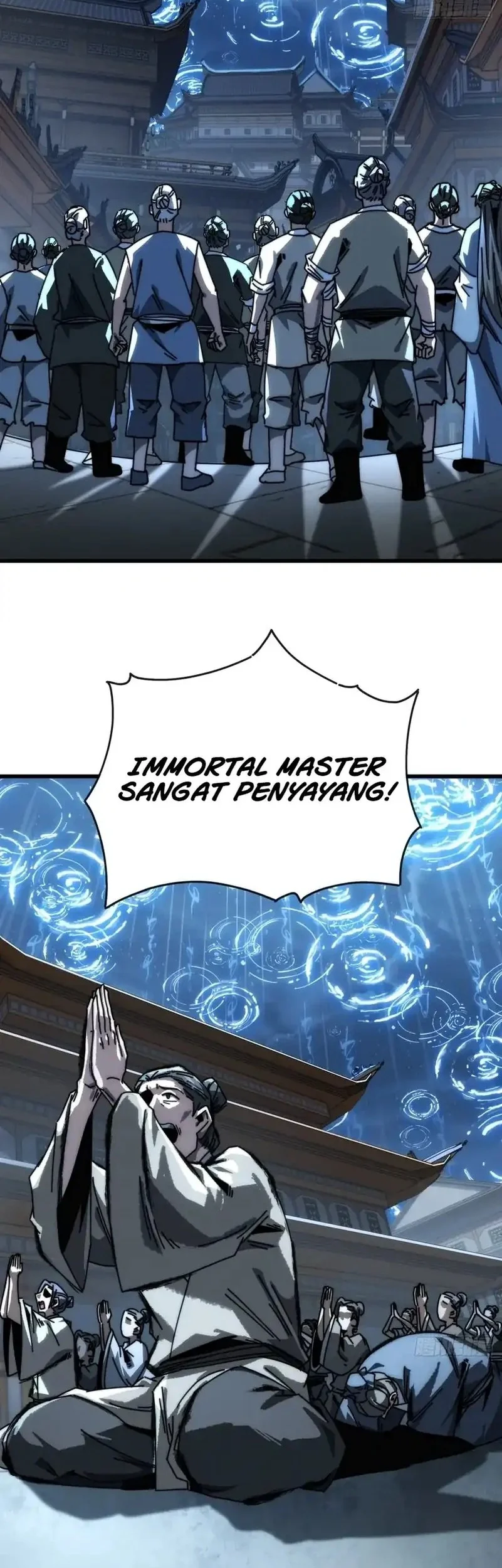 My Simulated Path to Immortality Chapter 15 page 10