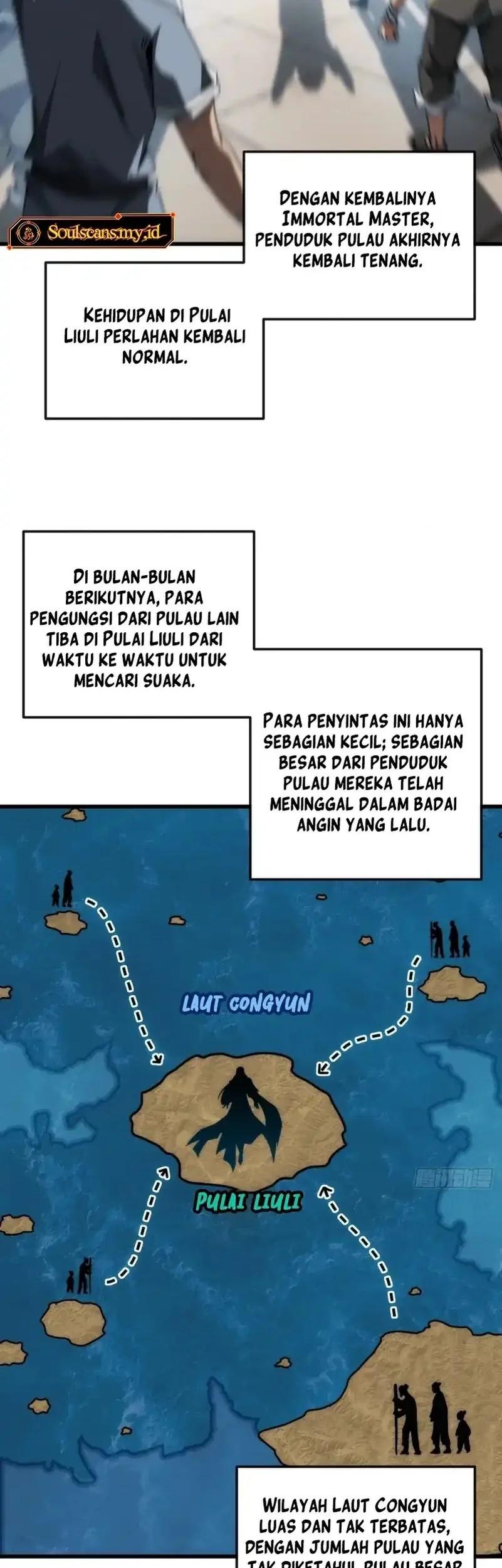 My Simulated Path to Immortality Chapter 15 page 29