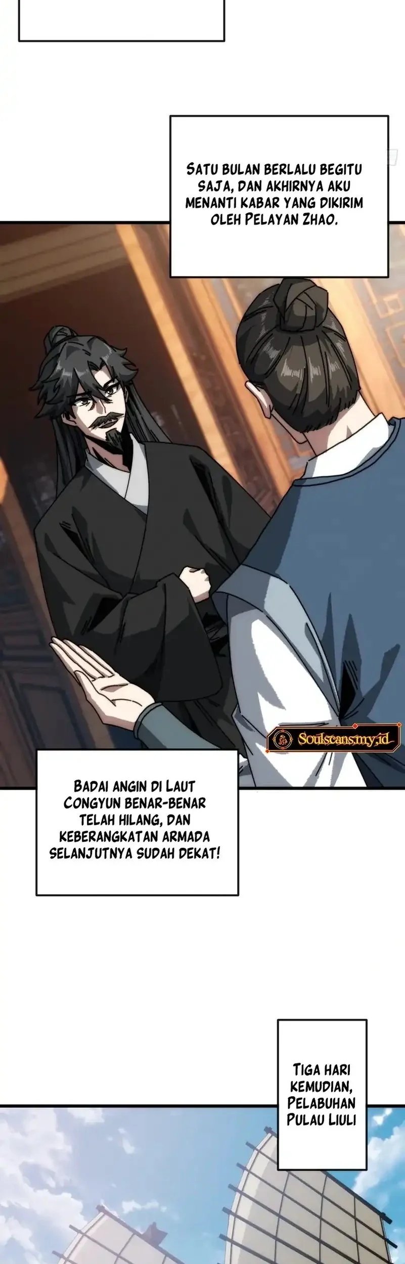 My Simulated Path to Immortality Chapter 15 page 31