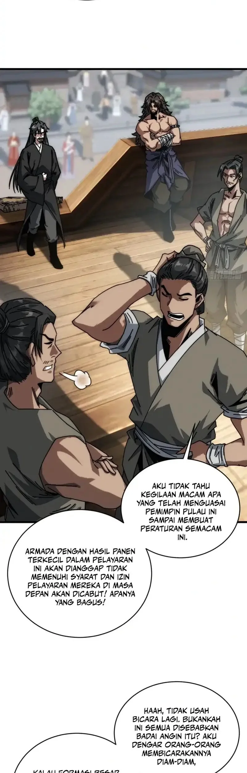 My Simulated Path to Immortality Chapter 15 page 33
