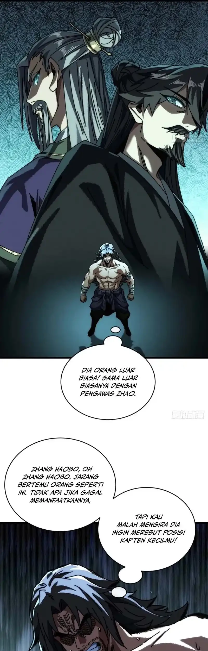 My Simulated Path to Immortality Chapter 16 page 36