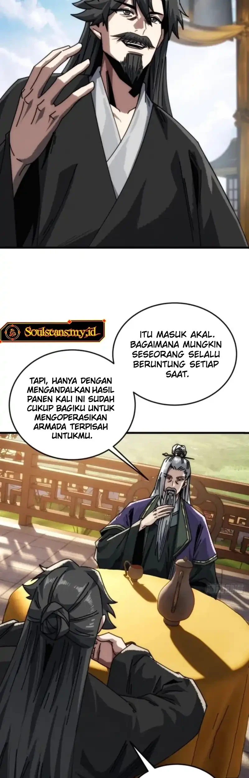My Simulated Path to Immortality Chapter 17 page 22