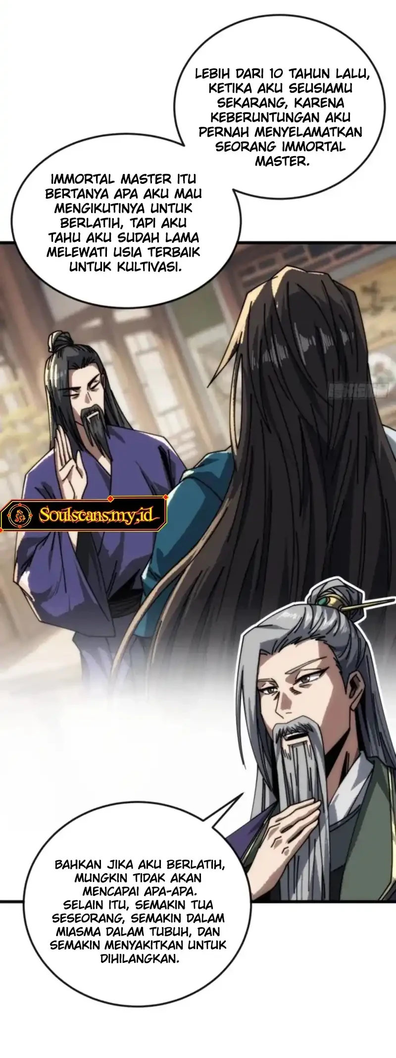 My Simulated Path to Immortality Chapter 17 page 25