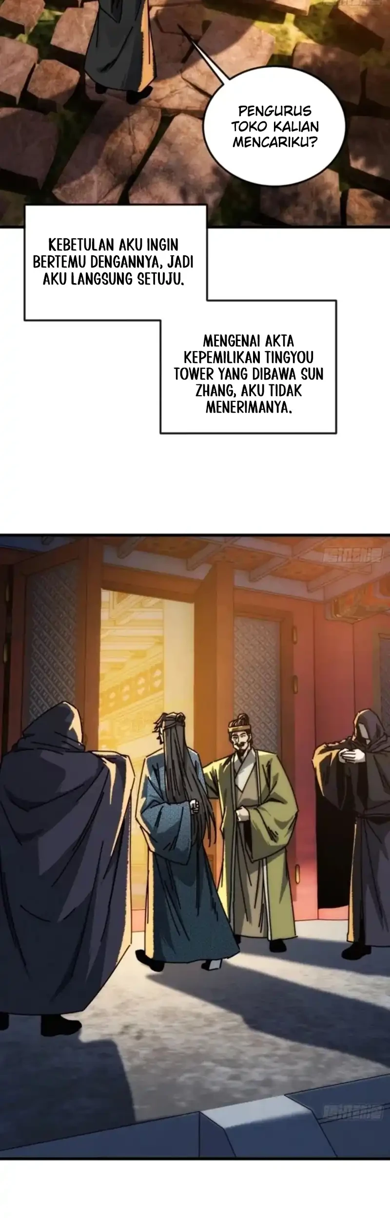 My Simulated Path to Immortality Chapter 17 page 30
