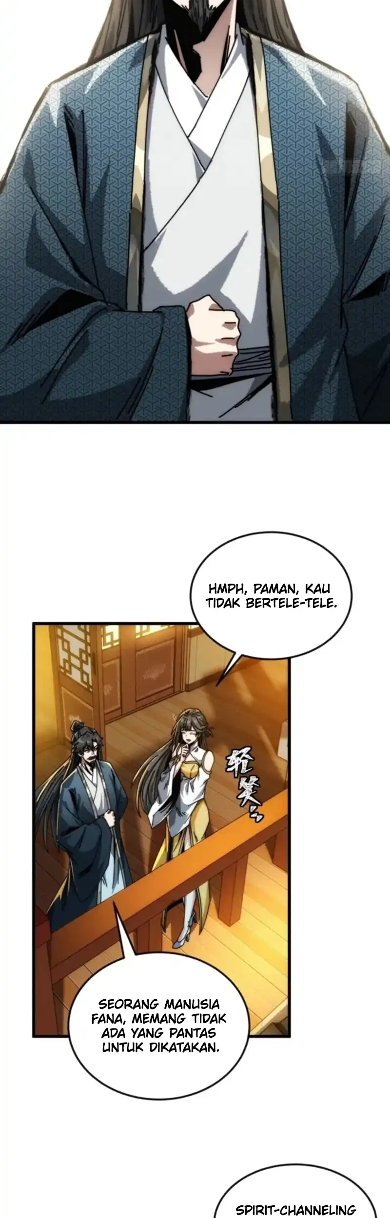 My Simulated Path to Immortality Chapter 17 page 33