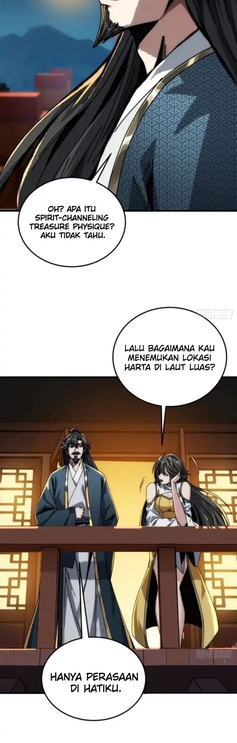 My Simulated Path to Immortality Chapter 17 page 35