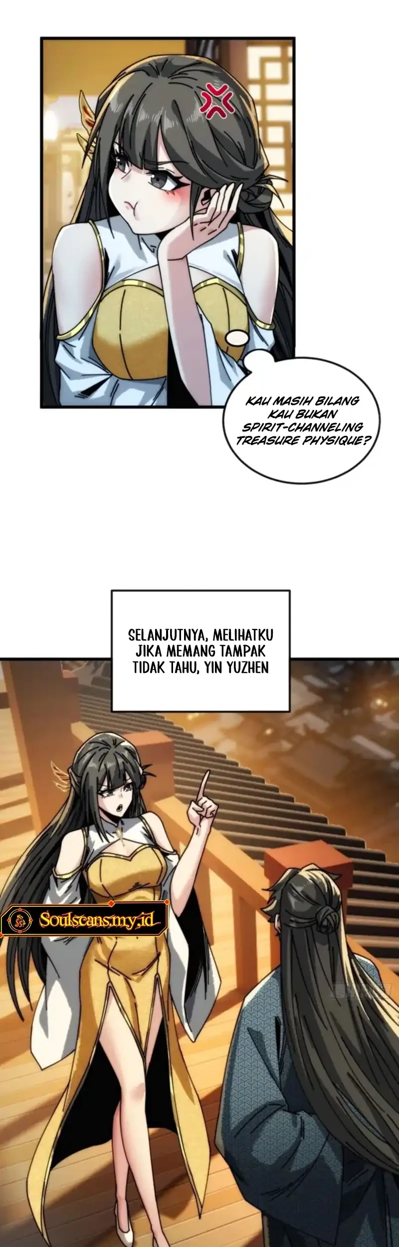 My Simulated Path to Immortality Chapter 17 page 36