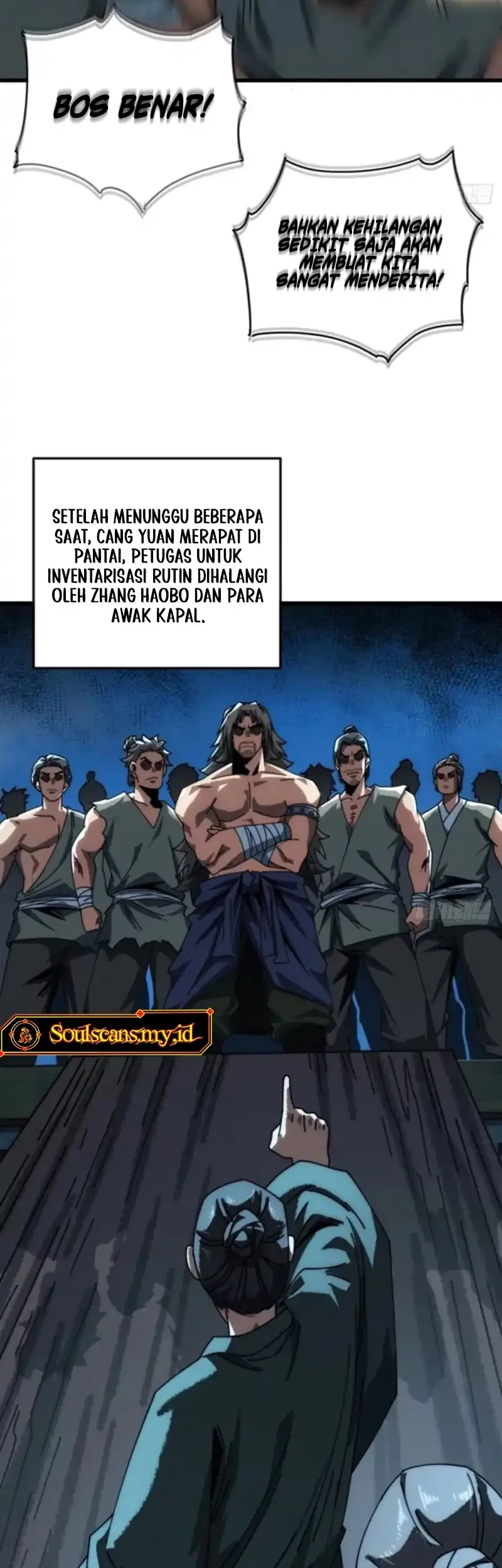 My Simulated Path to Immortality Chapter 17 page 6