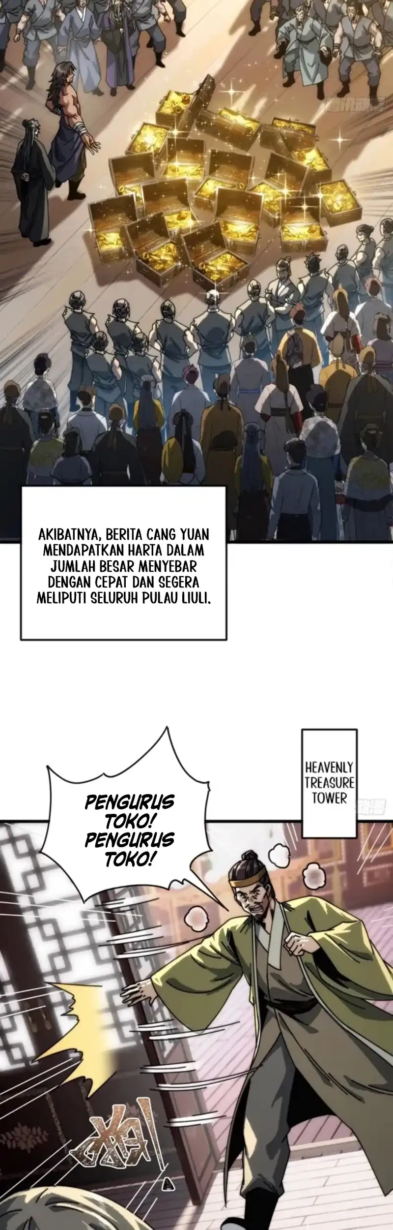 My Simulated Path to Immortality Chapter 17 page 11