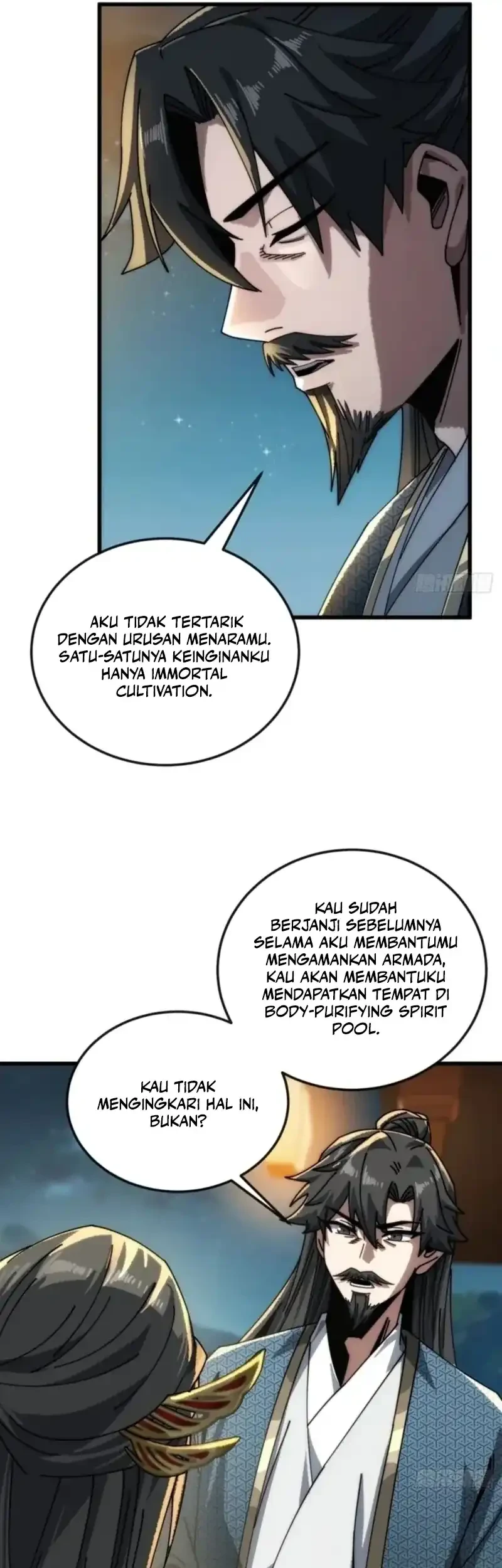 My Simulated Path to Immortality Chapter 18 page 18