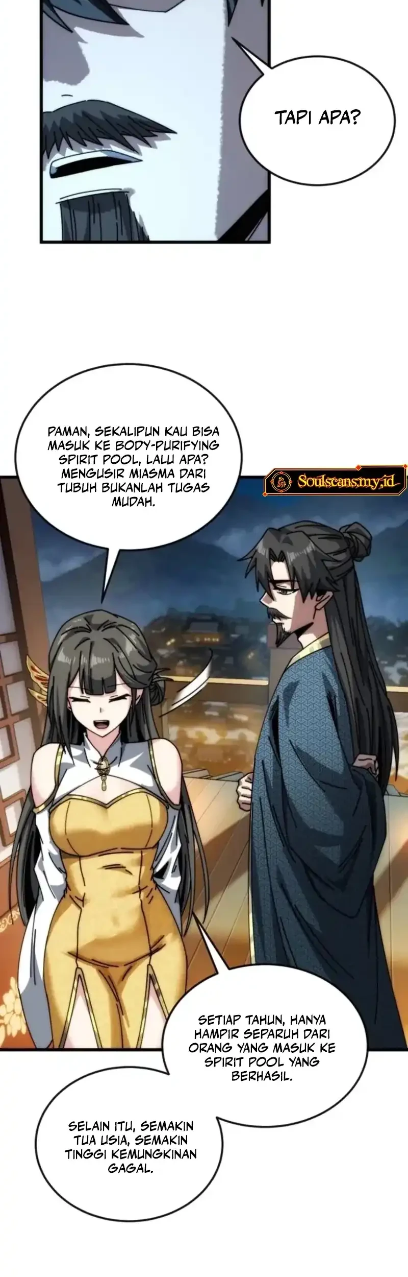 My Simulated Path to Immortality Chapter 18 page 21